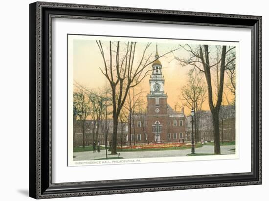 Independence Hall, Philadelphia, Pennsylvania-null-Framed Art Print