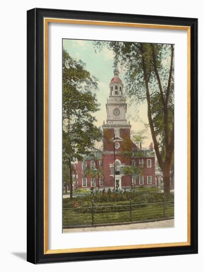 Independence Hall, Philadelphia, Pennsylvania-null-Framed Art Print