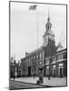 Independence Hall, Philadelphia, USA, Late 19th Century-John L Stoddard-Mounted Giclee Print