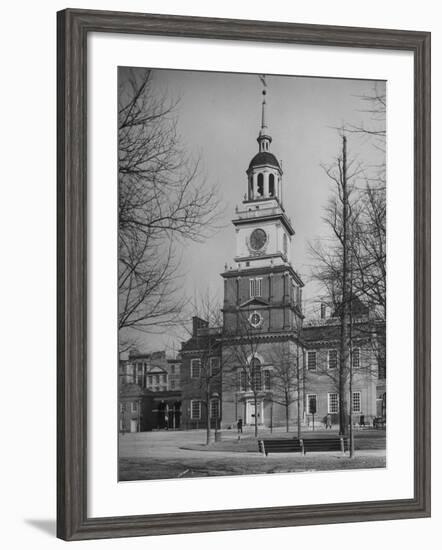 Independence Hall-null-Framed Photographic Print