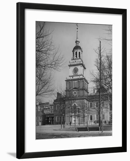 Independence Hall-null-Framed Photographic Print