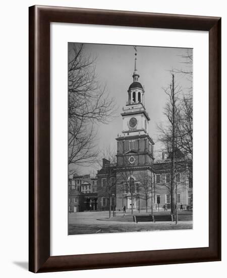 Independence Hall-null-Framed Photographic Print