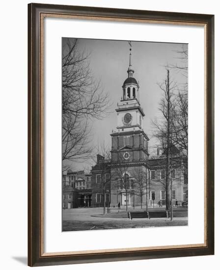 Independence Hall-null-Framed Photographic Print