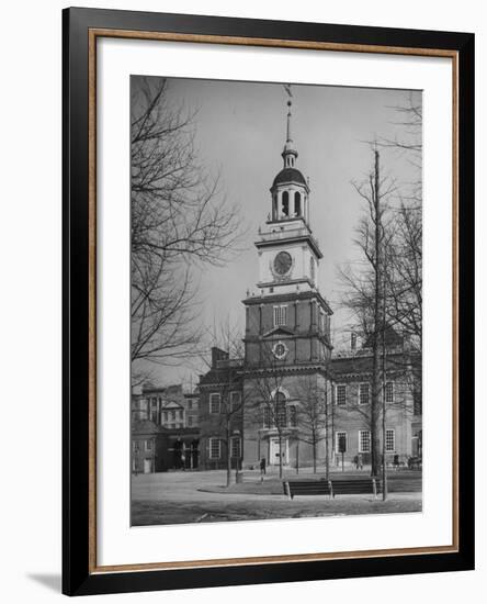 Independence Hall-null-Framed Photographic Print