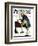 "Independence" or "Ben Franklin" Saturday Evening Post Cover, May 29,1926-Norman Rockwell-Framed Giclee Print