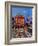 "Independence Parade," July 7, 1945-John Falter-Framed Giclee Print