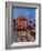 "Independence Parade," July 7, 1945-John Falter-Framed Giclee Print