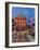 "Independence Parade," July 7, 1945-John Falter-Framed Giclee Print