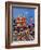 "Independence Parade," July 7, 1945-John Falter-Framed Giclee Print