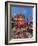 "Independence Parade," July 7, 1945-John Falter-Framed Giclee Print