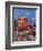 "Independence Parade," July 7, 1945-John Falter-Framed Giclee Print