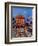 "Independence Parade," July 7, 1945-John Falter-Framed Giclee Print