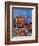 "Independence Parade," July 7, 1945-John Falter-Framed Giclee Print