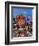 "Independence Parade," July 7, 1945-John Falter-Framed Giclee Print