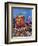 "Independence Parade," July 7, 1945-John Falter-Framed Giclee Print