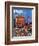 "Independence Parade," Saturday Evening Post Cover, July 7, 1945-John Falter-Framed Giclee Print