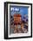 "Independence Parade," Saturday Evening Post Cover, July 7, 1945-John Falter-Framed Giclee Print