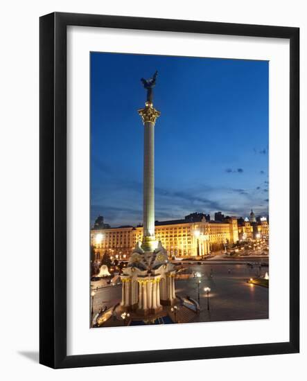 Independence Square, Maidan, Kiev, Ukraine, Europe-Graham Lawrence-Framed Photographic Print