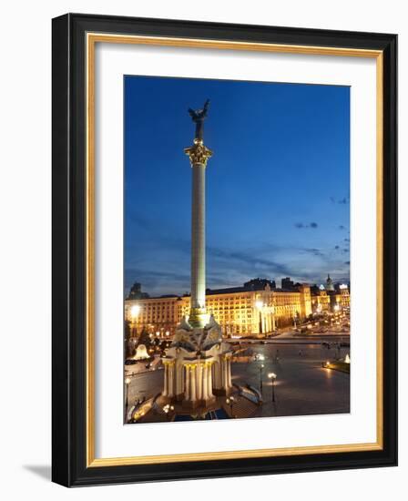 Independence Square, Maidan, Kiev, Ukraine, Europe-Graham Lawrence-Framed Photographic Print