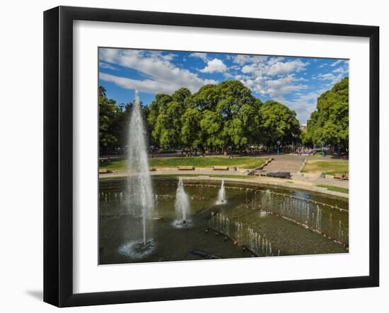 Independence Square, Mendoza, Argentina, South America-Karol Kozlowski-Framed Photographic Print