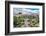 Independence Square, the principal and central public square of Quito, Ecuador, South America-Alexandre Rotenberg-Framed Photographic Print