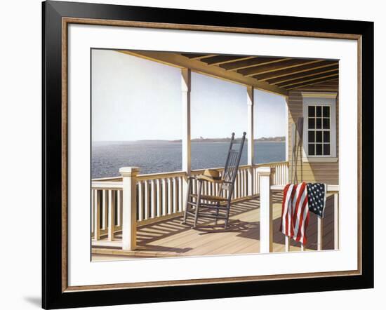 Independence-Daniel Pollera-Framed Art Print