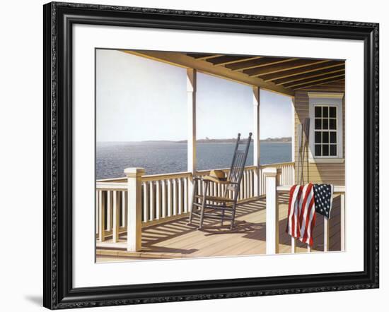 Independence-Daniel Pollera-Framed Art Print