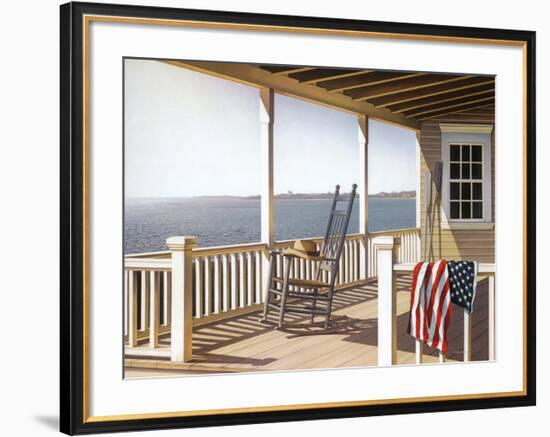 Independence-Daniel Pollera-Framed Art Print