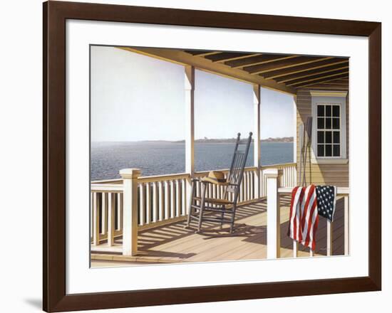 Independence-Daniel Pollera-Framed Art Print