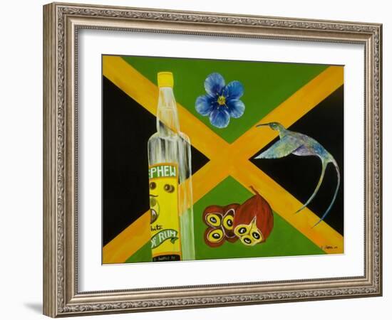 Independence-Ikahl Beckford-Framed Giclee Print