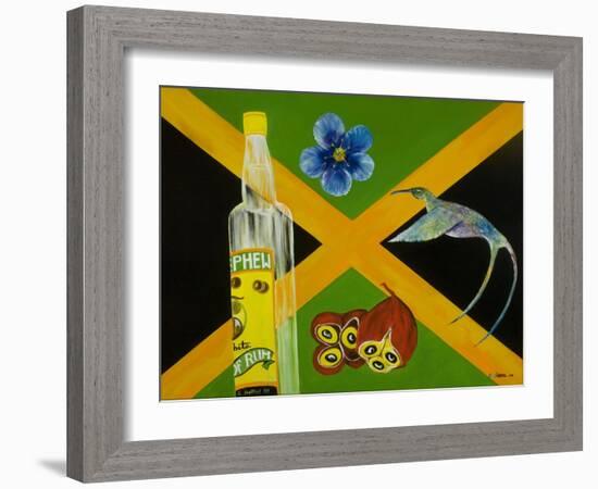 Independence-Ikahl Beckford-Framed Giclee Print