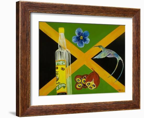 Independence-Ikahl Beckford-Framed Giclee Print