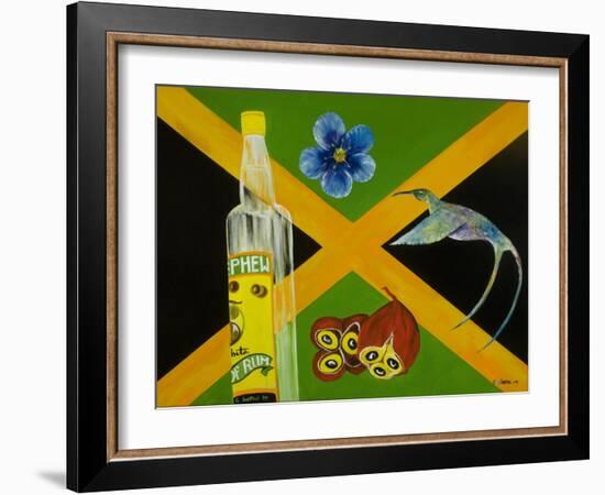 Independence-Ikahl Beckford-Framed Giclee Print