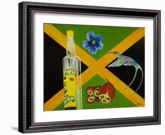 Independence-Ikahl Beckford-Framed Giclee Print