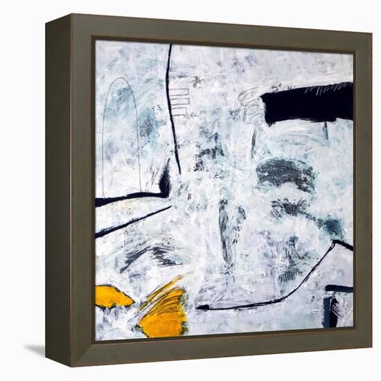 Independent variable-Hyunah Kim-Framed Stretched Canvas