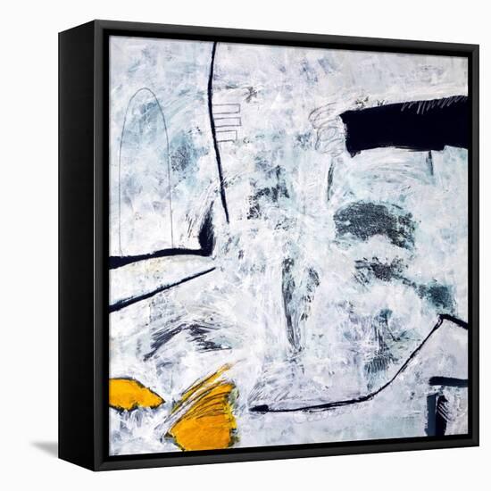 Independent variable-Hyunah Kim-Framed Stretched Canvas