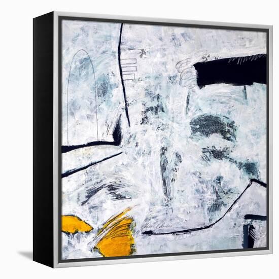 Independent variable-Hyunah Kim-Framed Stretched Canvas