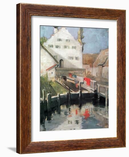 Indersdorf, 1904-Franz Marc-Framed Giclee Print