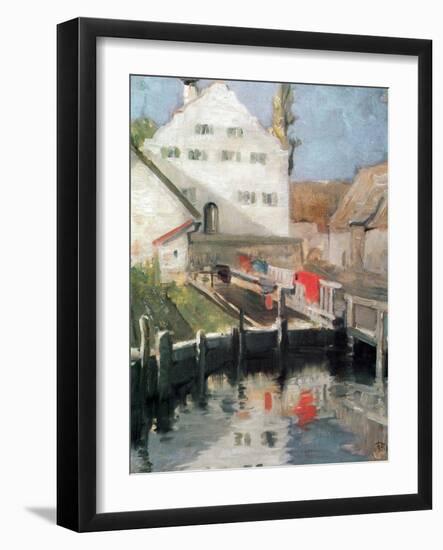 Indersdorf, 1904-Franz Marc-Framed Giclee Print