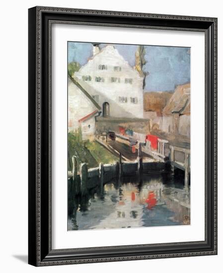 Indersdorf, 1904-Franz Marc-Framed Giclee Print