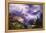 Index Peak, Yellowstone National Park, 1914-Thomas Moran-Framed Premier Image Canvas