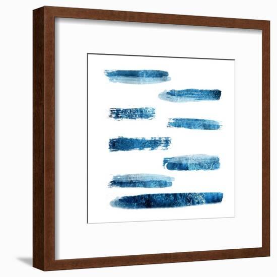 Indi Abstract Foil 2-Sheldon Lewis-Framed Art Print