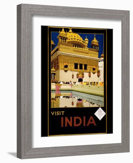 India, 1935-Fred Taylor-Framed Art Print