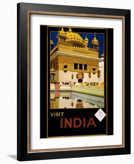 India, 1935-Fred Taylor-Framed Art Print