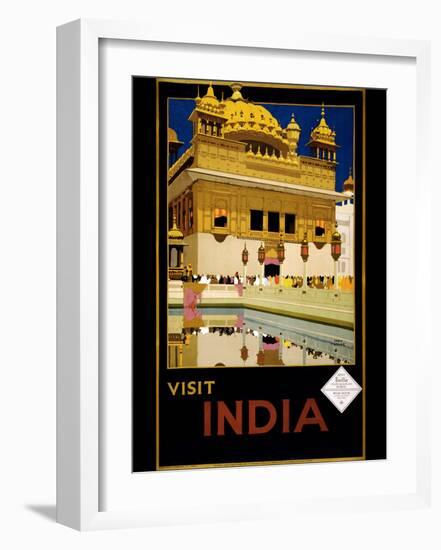 India, 1935-Fred Taylor-Framed Art Print