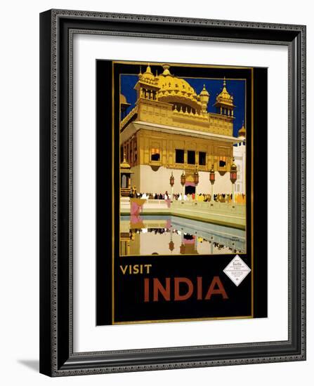 India, 1935-Fred Taylor-Framed Art Print