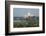 India, Agra. Taj Mahal from the Red Fort of Agra. Sandstone Fortress-Cindy Miller Hopkins-Framed Photographic Print