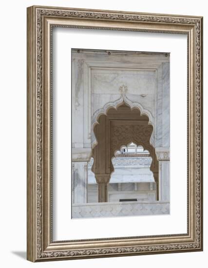 India, Agra. the Red Fort of Agra. Once the Seat of Mughal Power-Cindy Miller Hopkins-Framed Photographic Print