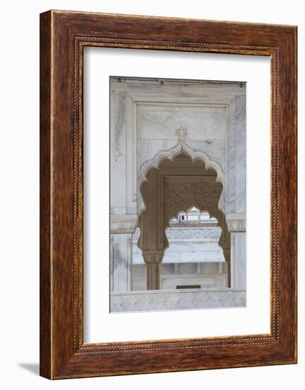 India, Agra. the Red Fort of Agra. Once the Seat of Mughal Power-Cindy Miller Hopkins-Framed Photographic Print