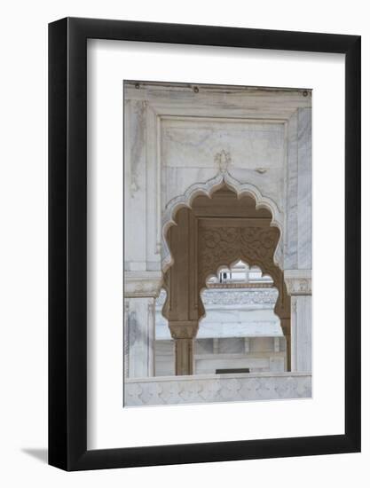 India, Agra. the Red Fort of Agra. Once the Seat of Mughal Power-Cindy Miller Hopkins-Framed Photographic Print
